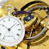 Taschenuhr: museales und bedeutendes englisches Taschenchronometer, John Arnold No.36/337 von 1783, komplett originaler Zustand! - фото 1