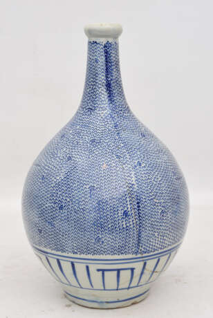BAUCHVASE, Keramik, Japan, 20. Jahrhundert - фото 1