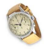 Armbanduhr: sehr seltener und gesuchter, großer Omega Stahl-Chronograph Ref.987 aus dem Jahr 1945 - фото 1