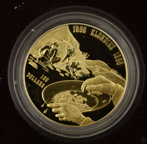 GOLDMÜNZE, 100 Dollar Kanada PP, 13,33 gramm (8) - photo 2