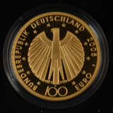 GOLDMÜNZE, 100 Euro, Fußball-Weltmeisterschaft 2006, 1/2 oz (6) - Foto 2