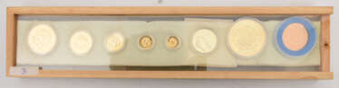 GOLDMÜNZEN, Konvolut 8 diverse Münzen u.a. Australian Nugget, 20. Jahrhundert (3)