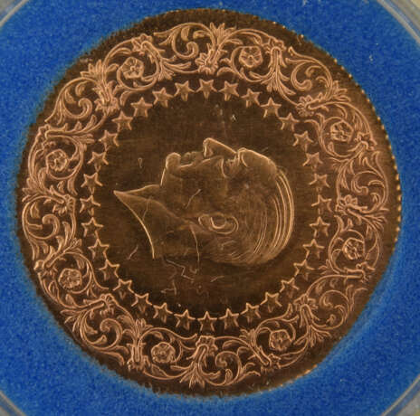 GOLDMÜNZEN, Konvolut 8 diverse Münzen u.a. Australian Nugget, 20. Jahrhundert (3) - Foto 8