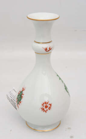 MEISSEN KONV., Vase und Schale grüner Hofdrache. Deutschland, 1989/1990. - photo 4