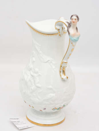 MEISSEN, Weinkrug im Schwanendesign, Deutschland, 2006. - photo 3