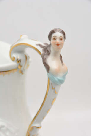 MEISSEN, Weinkrug im Schwanendesign, Deutschland, 2006. - photo 4