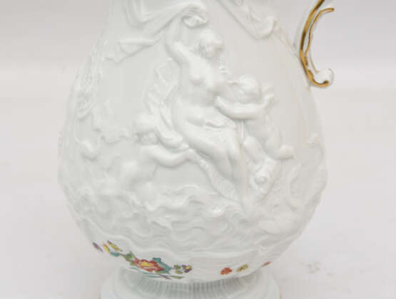 MEISSEN, Weinkrug im Schwanendesign, Deutschland, 2006. - photo 5