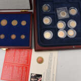 MÜNZEN, Konvolut, DM-Münzen und Euro Münzen (17) - фото 1