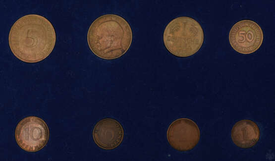 MÜNZEN, Konvolut, DM-Münzen und Euro Münzen (17) - photo 2