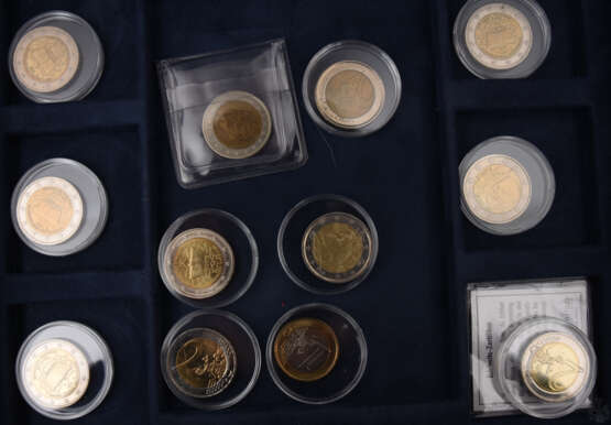 MÜNZEN, Konvolut, DM-Münzen und Euro Münzen (17) - Foto 3