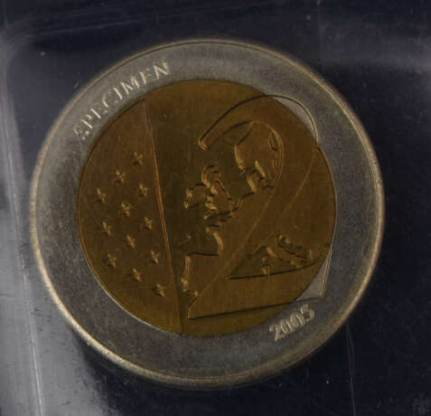 MÜNZEN, Konvolut, DM-Münzen und Euro Münzen (17) - фото 4