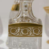 SAINT LOUIS, Exklusive Kristalgläser der Serie "Thistle Gold", Frankreich, 20. Jahrhundert - фото 20