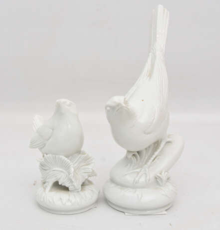 MEISSEN, Zwei Vogelfiguren, Deutschland, 1995/1991. - photo 1