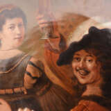 KPM, Wandteller nach dem Bild von Rembrand mit seiner Frau, Deutschland, Mitte 20. Jh - photo 4