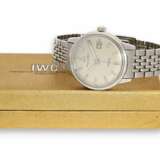 Armbanduhr: gesuchte Sammleruhr, IWC Ingenieur Ref.866A mit originalem IWC/Gay Freres Edelstahlarmband und IWC-Box, ca. 1968 - Foto 1