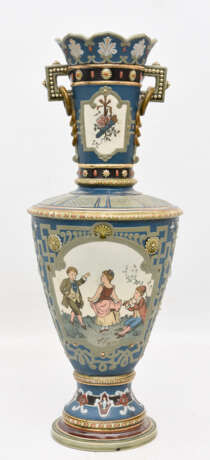 METTLACH, Villeroy & Boch, Art Nouveau Vase, Deutschland, 1910. - Foto 2