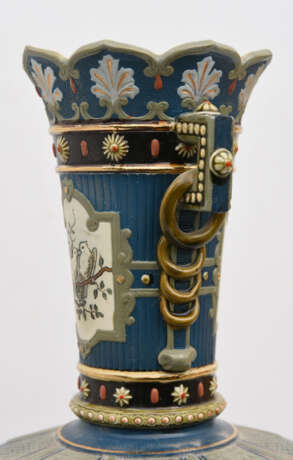 METTLACH, Villeroy & Boch, Art Nouveau Vase, Deutschland, 1910. - Foto 11