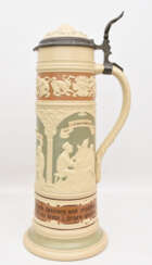 METTLACH, Villeroy & Boch, Bierkrug, Deutschland, 20. Jh