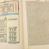 KONV. FAKSIMILE BÜCHER, Weltchronik 1493 und die 92 Holzschnitte der Lübecker Bibel. Deutschland 20. Jh - Foto 3