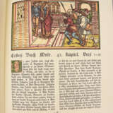 KONV. FAKSIMILE BÜCHER, Weltchronik 1493 und die 92 Holzschnitte der Lübecker Bibel. Deutschland 20. Jh - фото 6