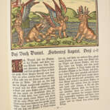 KONV. FAKSIMILE BÜCHER, Weltchronik 1493 und die 92 Holzschnitte der Lübecker Bibel. Deutschland 20. Jh - Foto 7