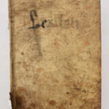 LEXIKON, Cornucopiae linguae Latinae, 19. Jahrhundert - photo 1