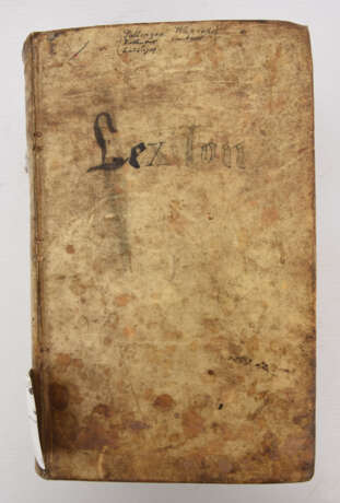 LEXIKON, Cornucopiae linguae Latinae, 19. Jahrhundert - Foto 1