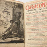 LEXIKON, Cornucopiae linguae Latinae, 19. Jahrhundert - Foto 5