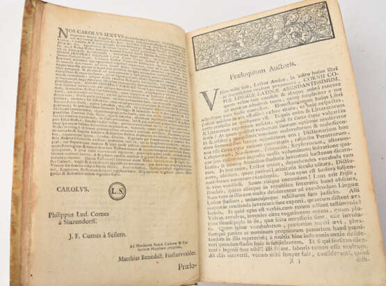 LEXIKON, Cornucopiae linguae Latinae, 19. Jahrhundert - Foto 6