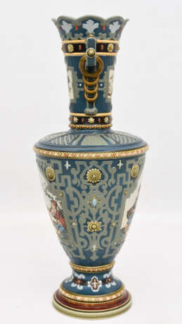 METTLACH, Villeroy & Boch, Art Nouveau Vase, Deutschland, 1910. - Foto 7
