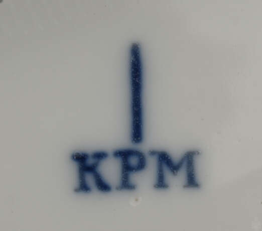 KPM, Wandteller, Deutschland, 20. Jh - photo 4