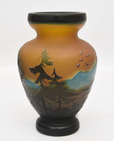 WOHL EMILE GALLÈ Vase, Frankreich, 20. Jh - photo 6