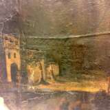 Unbekannter Künstler: Verkündigung an die Hirten auf dem Felde nach Lukas 2, Öl auf Leinwand, Ovalbild, Barock um 1650!! - фото 8