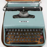 OLIVETTI LETERRA 22, Reiescheibmaschine, Italien 20. Jh - Foto 1