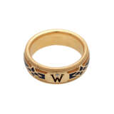 WELLENDORFF Ring "Baronesse", - photo 1