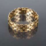 Sehenswertes breites Gold-Armband, Gelbgold 750 / 18 Karat, Nobelmarke Franklin Mint, sehr elegant und schön. - photo 1