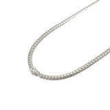 Solitär-Collier mit Brillant 0,50 ct, - фото 4