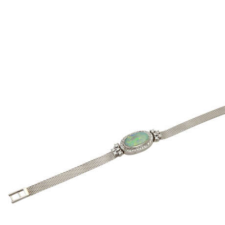 Armband mit feinem Edelopal, - photo 3