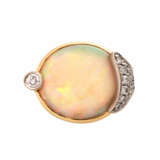 Damenring mit einem feinen Opal - photo 1