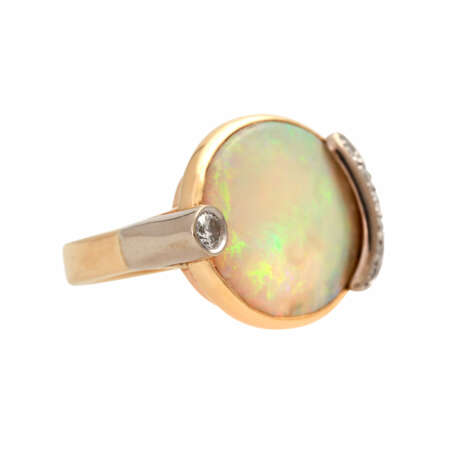 Damenring mit einem feinen Opal - photo 2