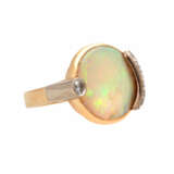 Damenring mit einem feinen Opal - Foto 2