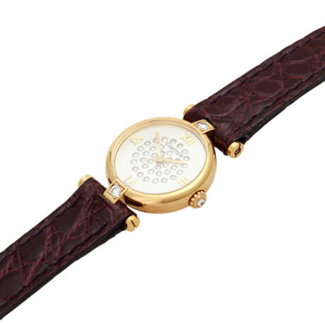 CARTIER Damenarmbanduhr "Vendome Mini", - photo 4