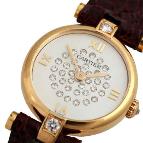 CARTIER Damenarmbanduhr "Vendome Mini", - photo 5