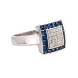 Ring mit 25 Brillanten, zusammen ca. 0,25 ct, - photo 2