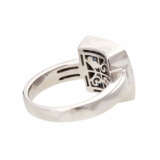 Ring mit 25 Brillanten, zusammen ca. 0,25 ct, - photo 3