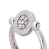 BULGARI Flip Ring Onyx und Diamanten, - фото 6