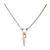 Set: 1 Collier und 1 Damenring mit Brillantbesatz - фото 2