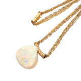 Collier mit großem Opal - photo 4