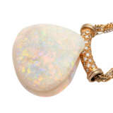 Collier mit großem Opal - photo 5