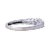 Ring mit 7 Brillanten, zusammen ca. 1,1 ct, - photo 3